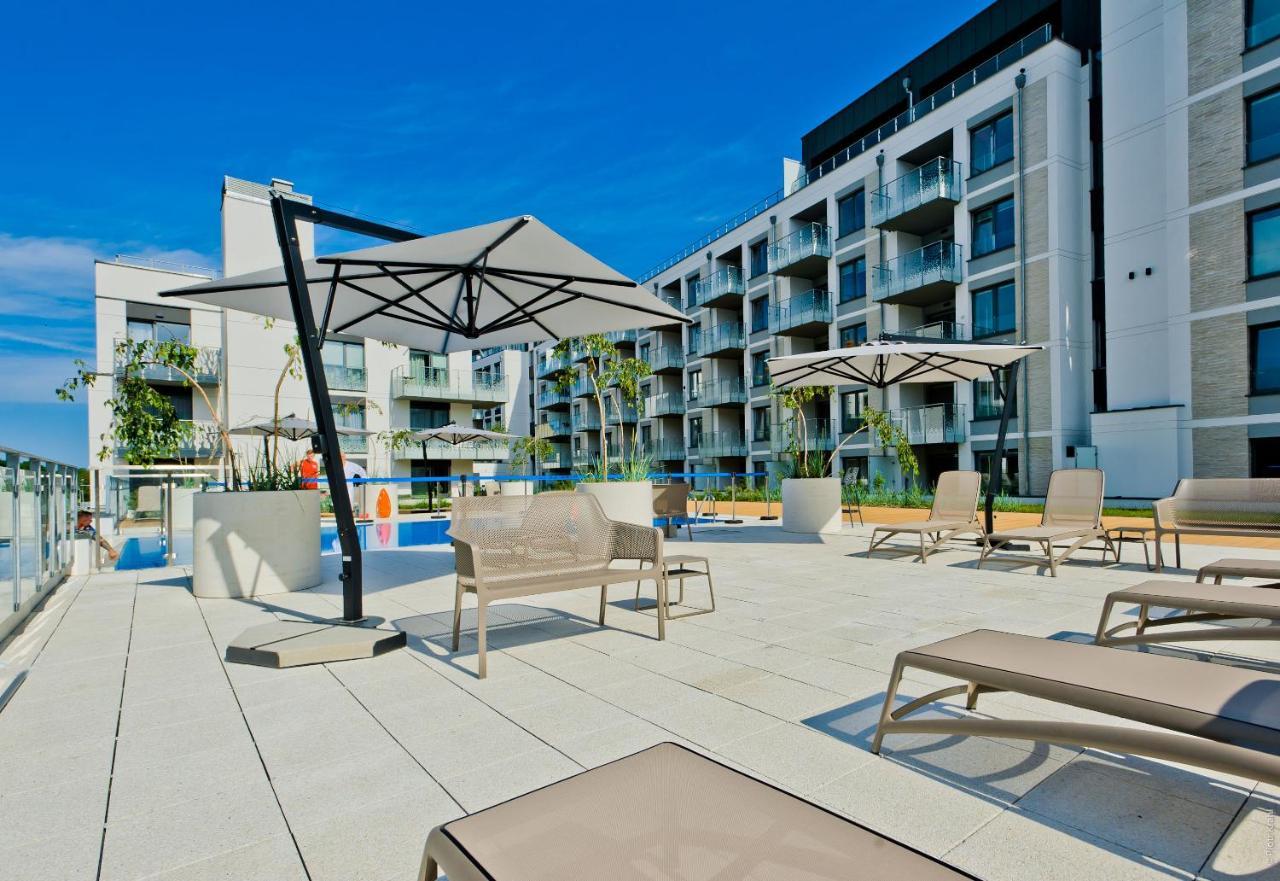 Porty B103 Nadmorskie Tarasy Pool Sauna Parking 코워브제크 외부 사진
