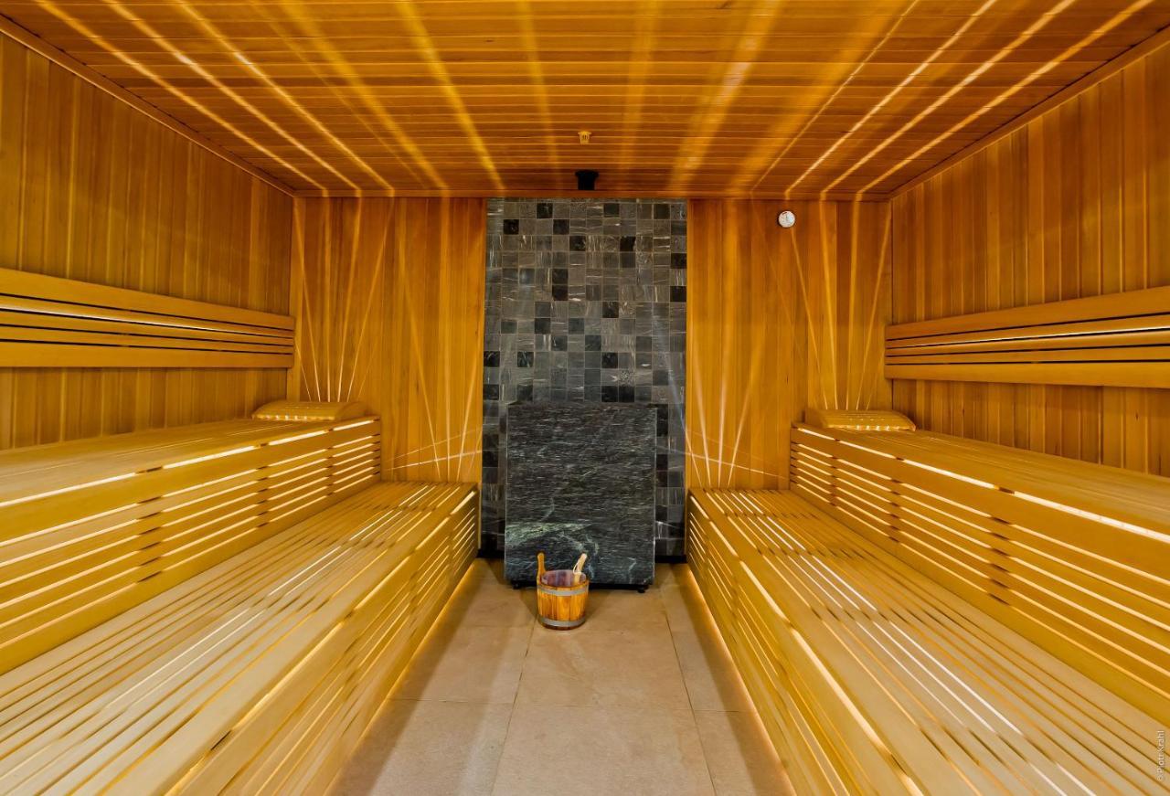 Porty B103 Nadmorskie Tarasy Pool Sauna Parking 코워브제크 외부 사진