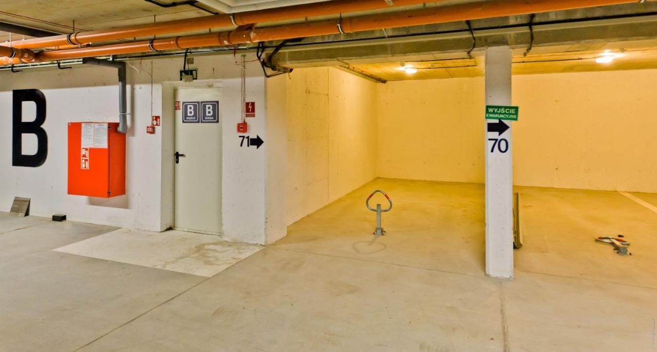Porty B103 Nadmorskie Tarasy Pool Sauna Parking 코워브제크 외부 사진