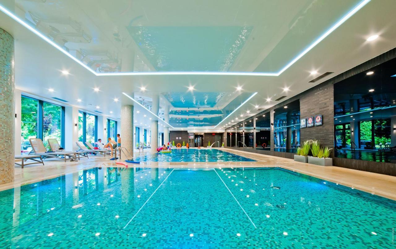 Porty B103 Nadmorskie Tarasy Pool Sauna Parking 코워브제크 외부 사진