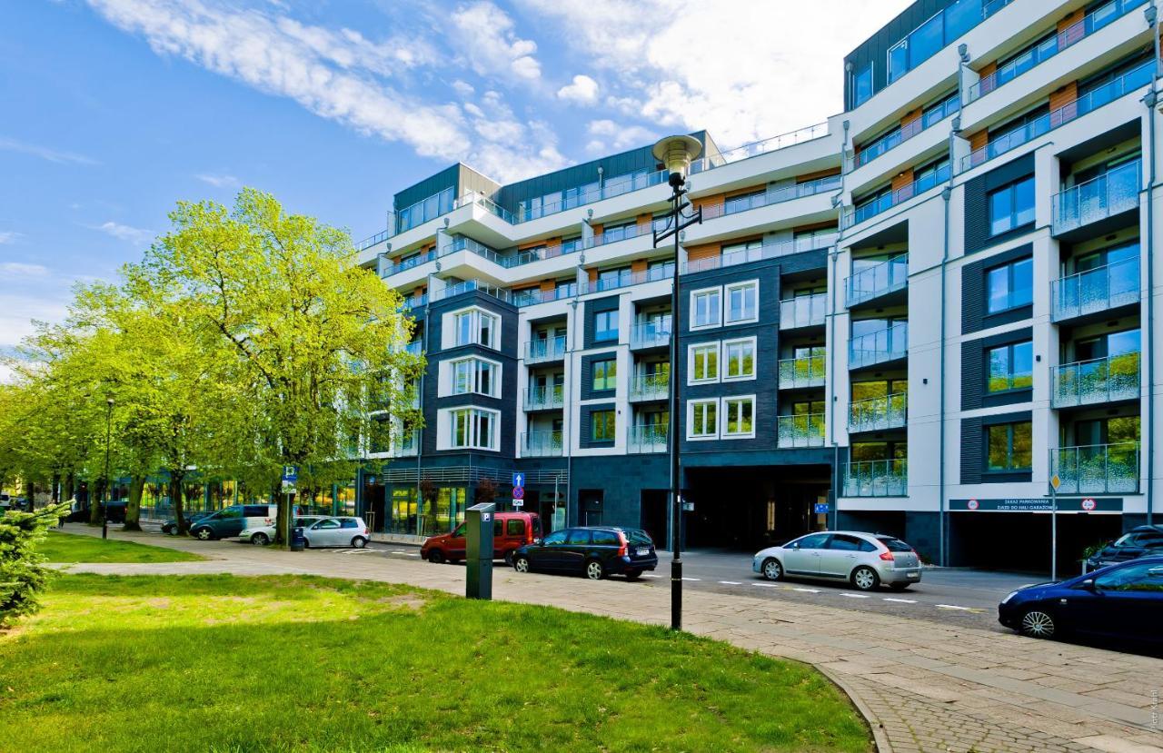Porty B103 Nadmorskie Tarasy Pool Sauna Parking 코워브제크 외부 사진